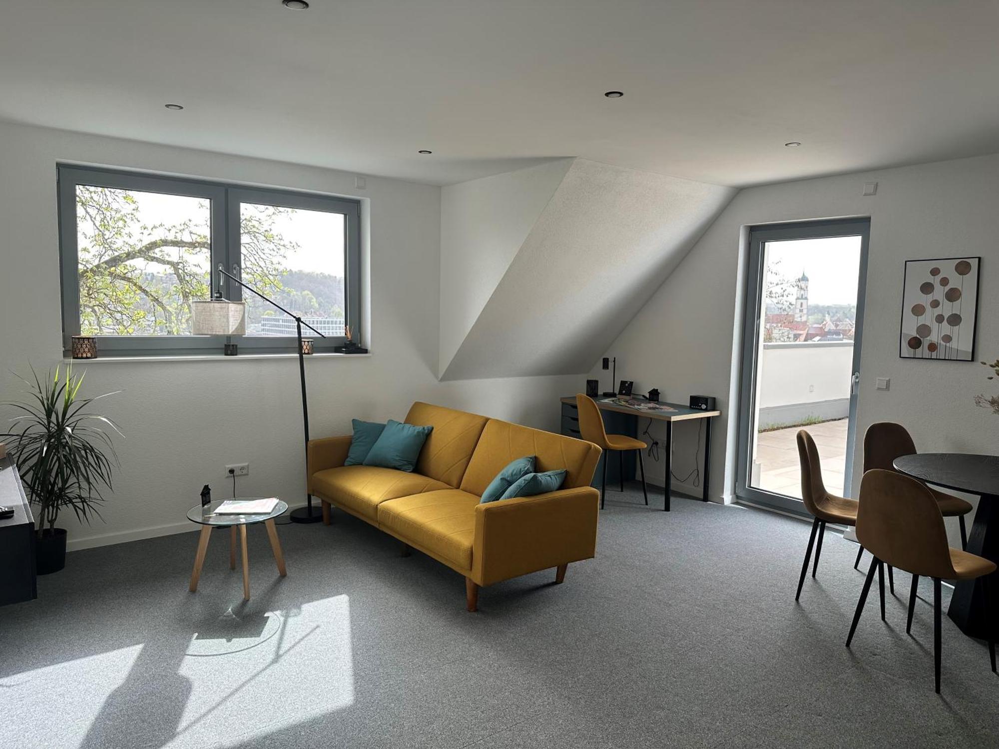 Schoenes Appartement, Zentral In Biberach Биберах-ан-дер-Рис Экстерьер фото