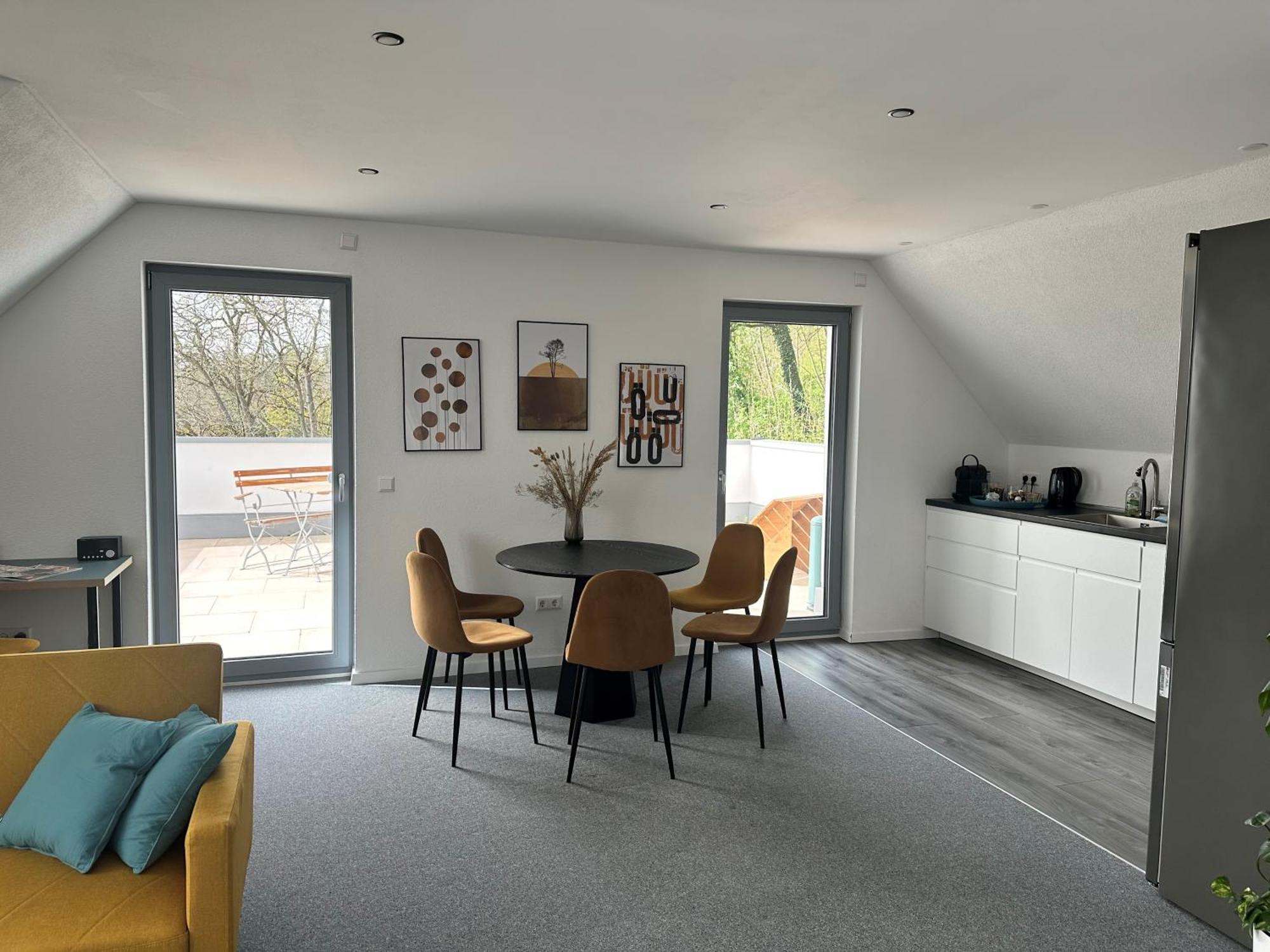 Schoenes Appartement, Zentral In Biberach Биберах-ан-дер-Рис Экстерьер фото